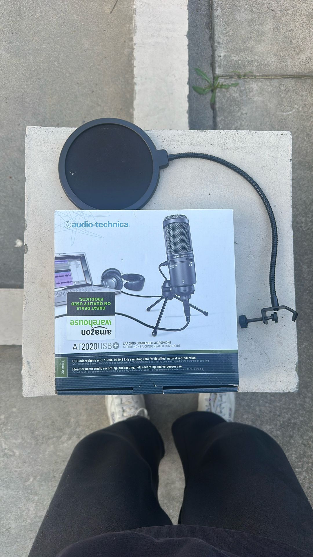 Audio technica Condenser Microphone