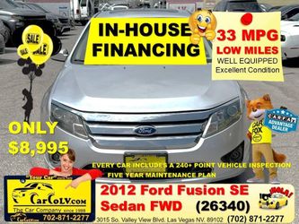 2012 Ford Fusion