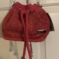 NWT Natalie Mills Rhinestone Purse