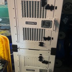 2 Impact High Anxiety Dog Crates