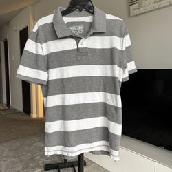 Urban Pipeline Up Men's 100% Cotton Short Sleeve Striped Polo Shirt | Med