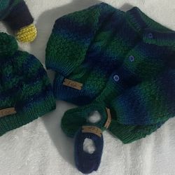 Baby Knitting Set 