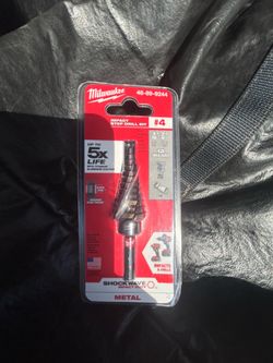 MILWAUKEE  SHOCKWAVE3/16 "-7/8" DRILL BIT