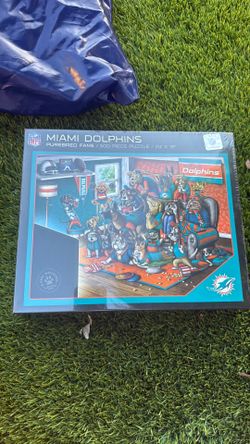 Miami Dolphins 500 piece puzzle