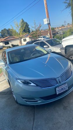 2014 Lincoln MKZ hybrid