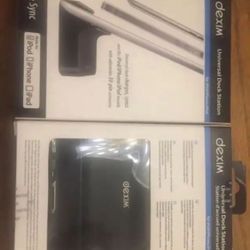 New Charger/ Sync Dock Station Apple Older 30 pin- iPad 1 & 2, iPod & iPhone