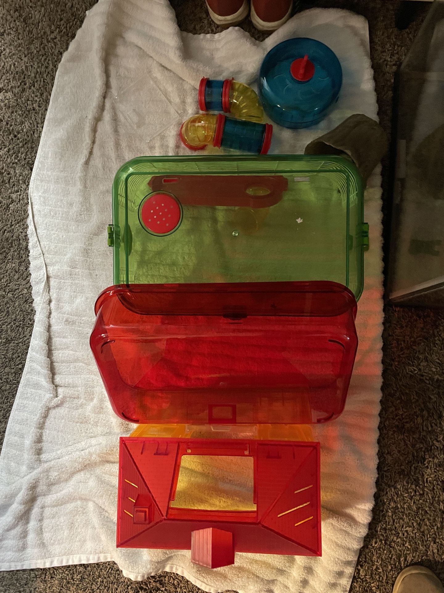 Hamster Cage And Supplies