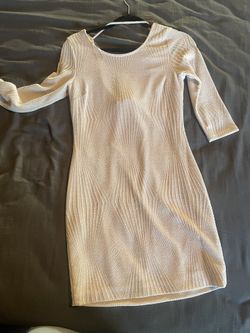 Nude Mini Dress XL