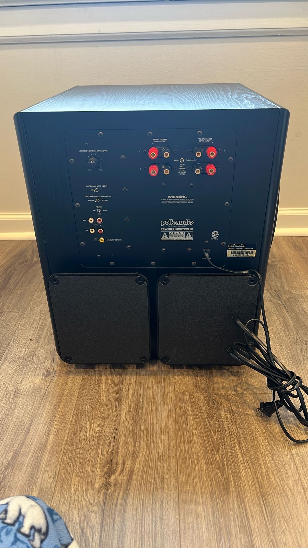 Polk Audio 12" Powered Subwoofer