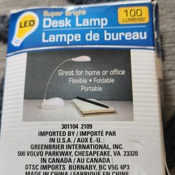 LED Mini Desk Book Lamp
