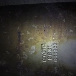 Toyota Muffler 