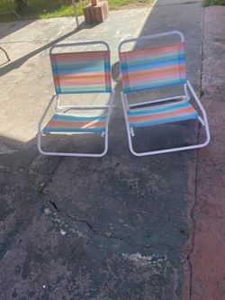 Sillas De Playa O Camping 