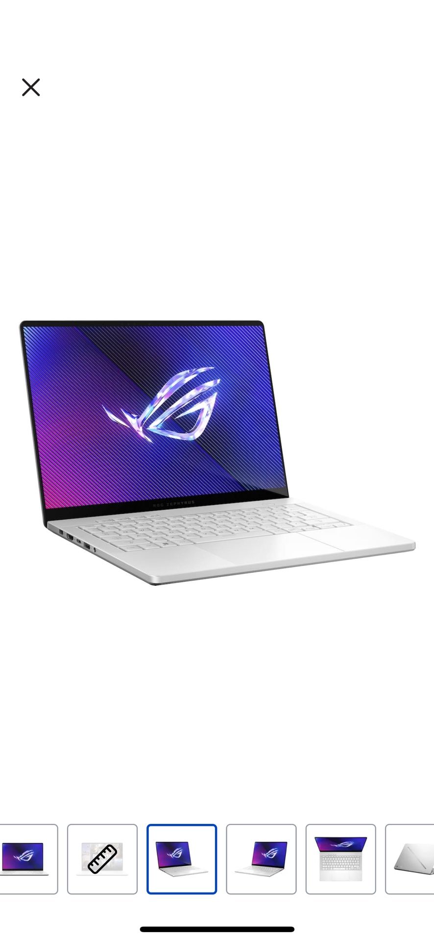 Asus G14 Laptop Oled RTX 4060 14” Gaming Office