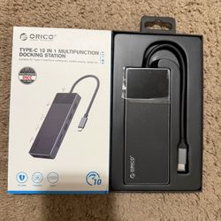 USB C Laptop Docking Station