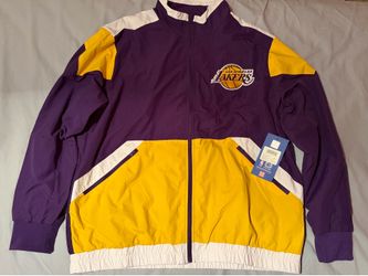 Los Angeles Lakers NBA Ultra Game Jacket; Men’s XL
