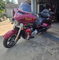 2023 Harley-Davidson Ultra Limited, red , 1,868cc Touring Motorcycle