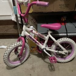 12” Girls Huffy Bike