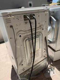 Washer And Dryer With Petal Stools