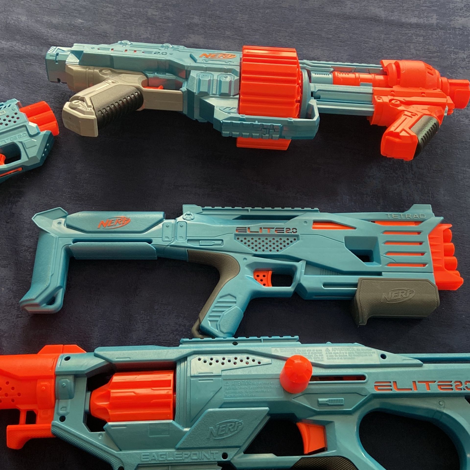 Nerf Guns