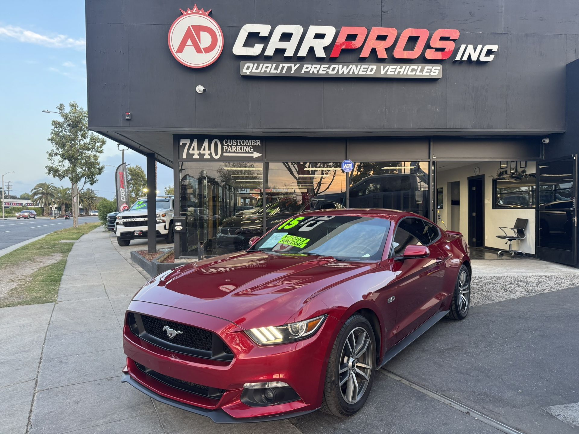2015 Ford Mustang
