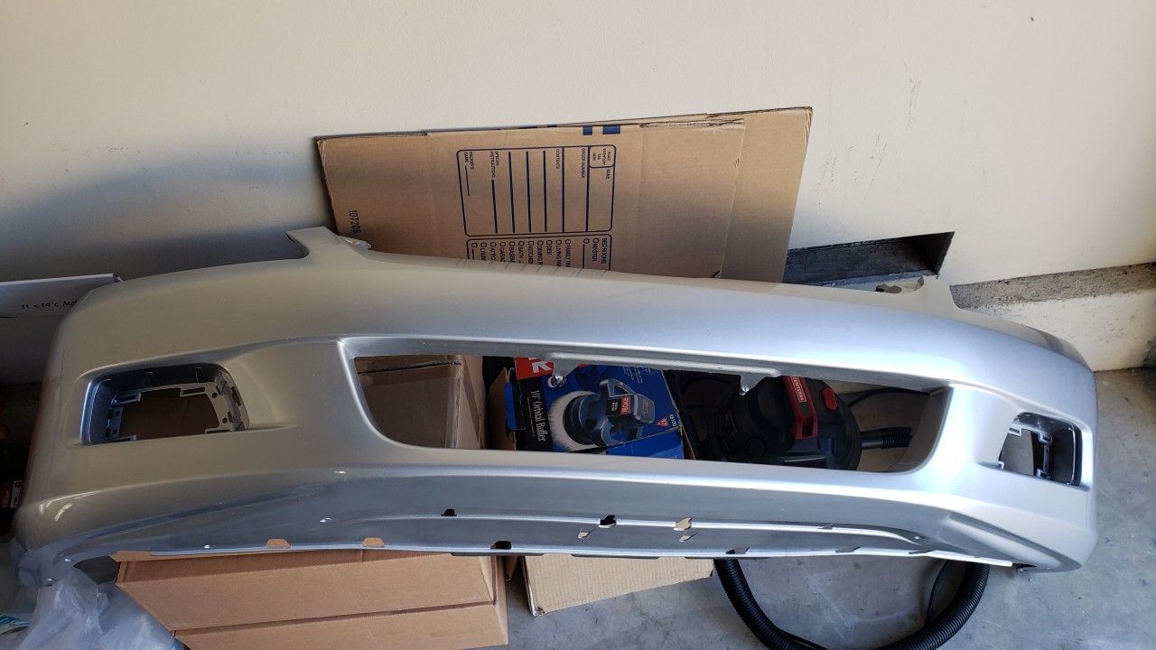 2006-2007 Honda Accord Sedan Painted Front Bumper