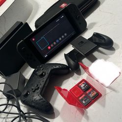 Nintendo Switch Bundle 