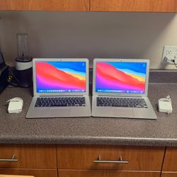 MacBook Air 13in i5 Laptop 4gb Ram SSD W/Lifetime Office