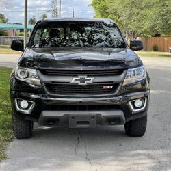 2016 CHEVROLET COLORADO Z71 