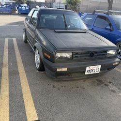 Vw Mk2 Jetta 