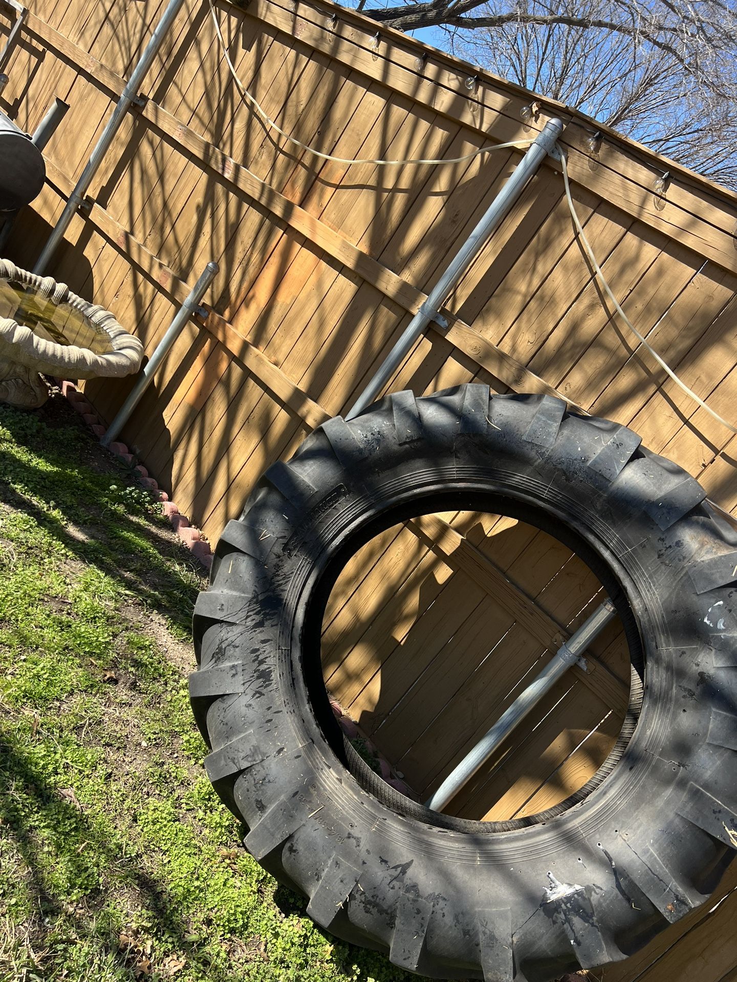 Tractor Tire For Flipping