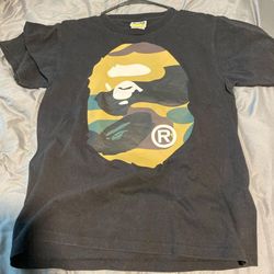 bape camo t shirt