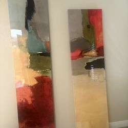 Modern picture canvases