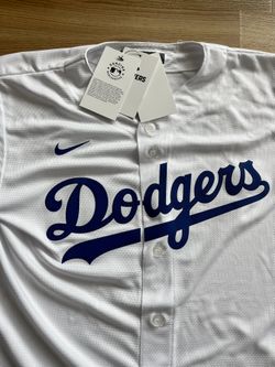 White Nike Mlb MLB Los Angeles Dodgers Home Jersey