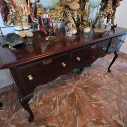 Antique Sideboard Reproduction 