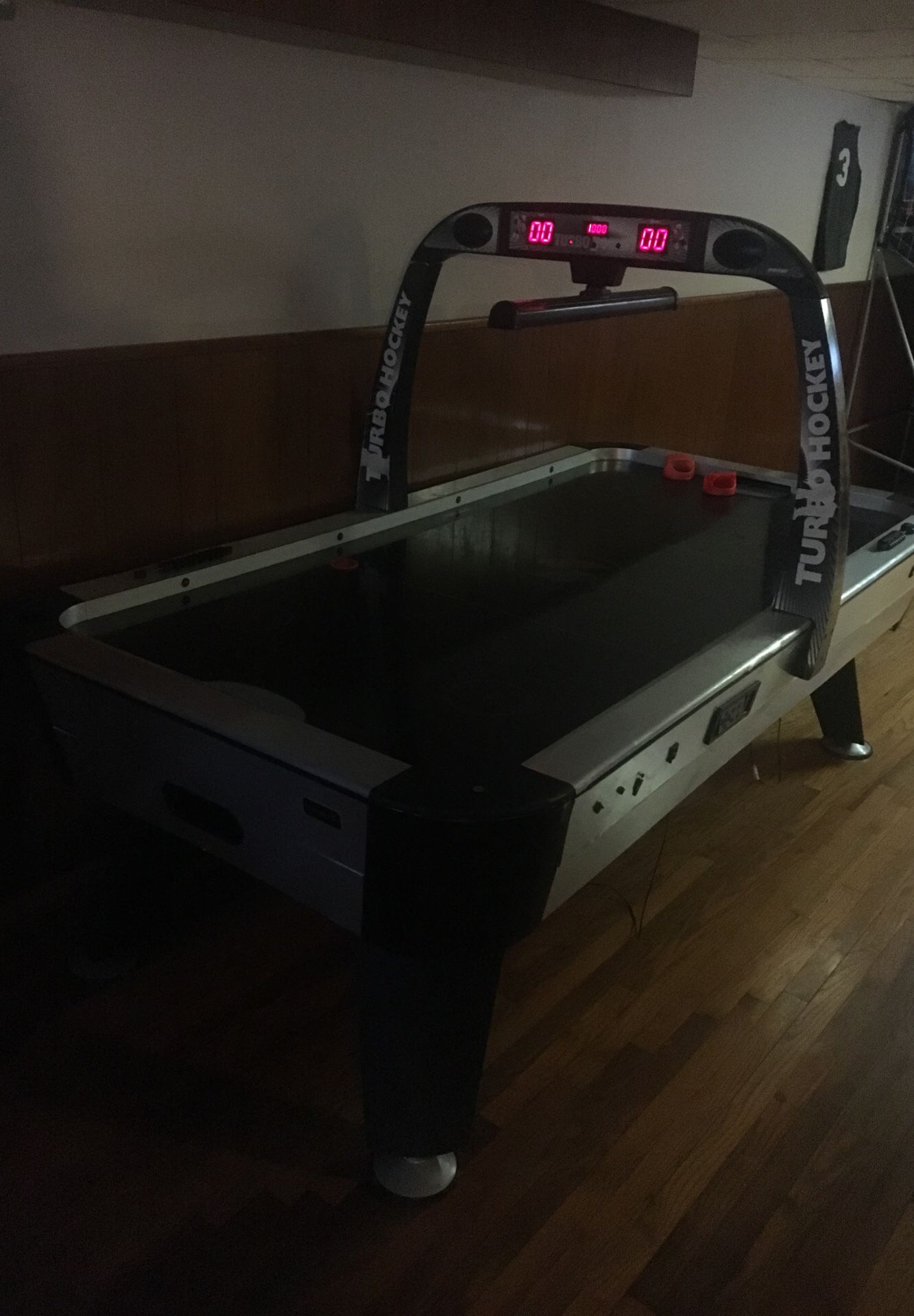 Large Air hockey table