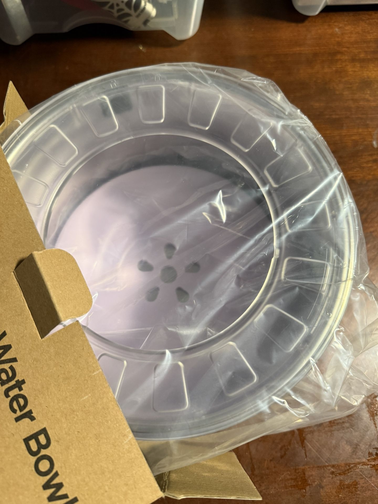 Spill proof Water Bowl