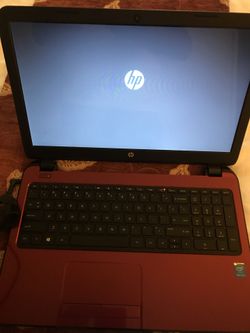 Hp laptop intel 2.1 g. 4 gig ram