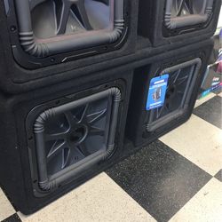 Kicker L7s12 Dual Ported Subwoofer