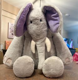 19” Gigglescape plush elephant