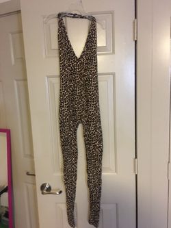 Leopard bodysuit