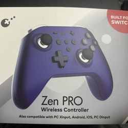 Zen Pro Nintendo Switch Game Controller