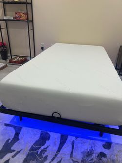Twin bed like new