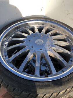 20’s chrome wheels . Camry , Nissan