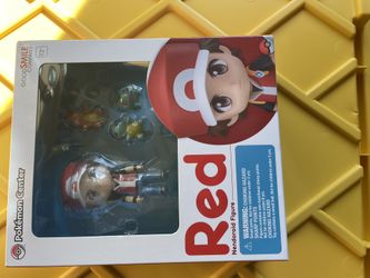 Pokémon Trainer Red Nendoroid