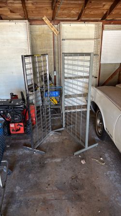 Metal racks