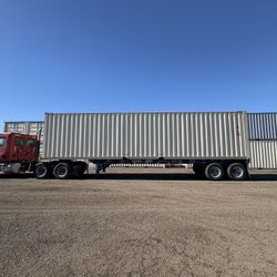 40 FOOT NEW 1-TRIP HC CONTAINER STD SHED,STORAGE,SHIPPING,CONEX