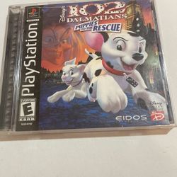 Playstation- 102 dalmatians