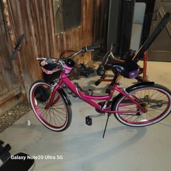 Hot Pink Women 7 Speed Cruiser 26" In Excellent Condition Firm Price 