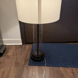 Like new Safavieh Lamp - Stands Just Over 2 Ft. Tall 