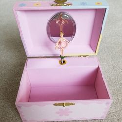 Music Jewelry Box